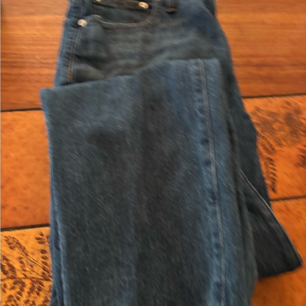 Madewell curvy perfect vintage straight Jeans size 29